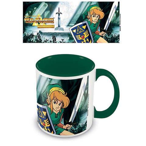Lost woods Zelda mug