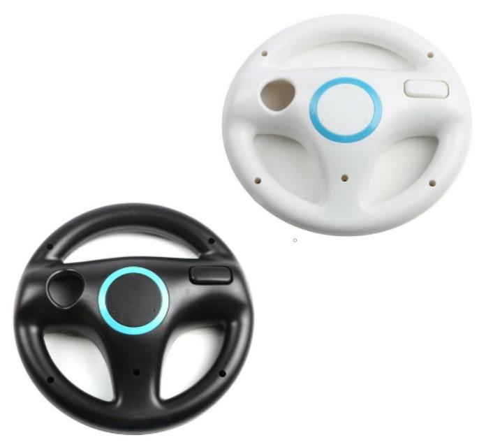 Racing Steering Wheel for Nintendo Wii controller - 2 pack | ZedLabz
