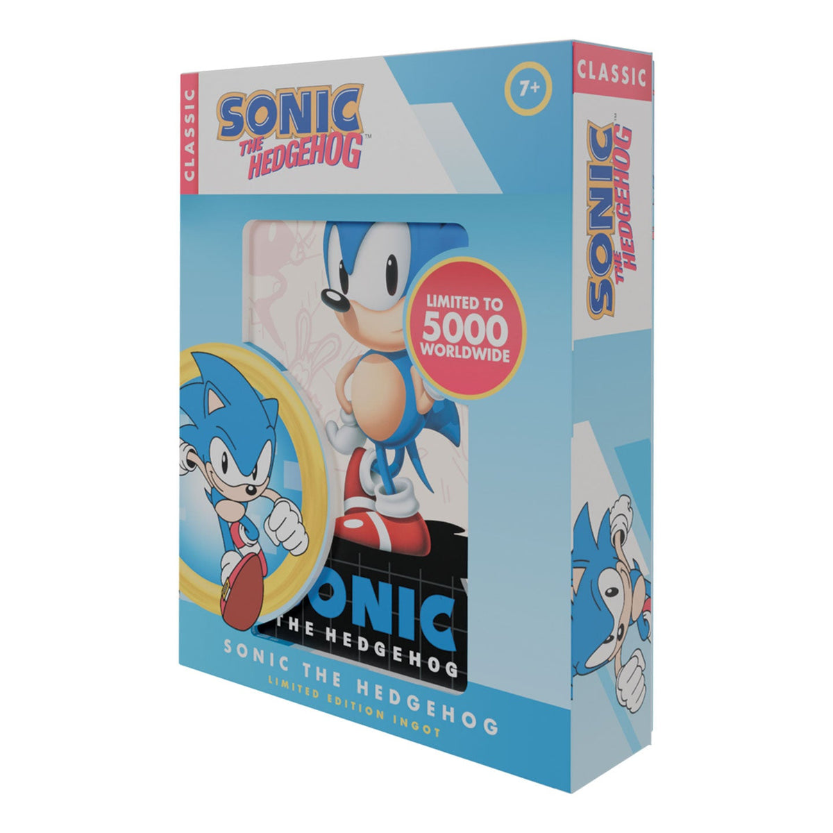 Sonic the Hedgehog Limited Edition Ingot | Fanattik