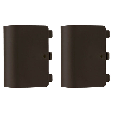 Replacement Battery Door For Microsoft Xbox One Controllers - 2 Pack Brown | ZedLabz