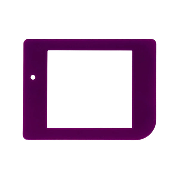 Replacement Glass Screen Lens For Nintendo Game Boy Original DMG-01 - No Logo | Retro Modding