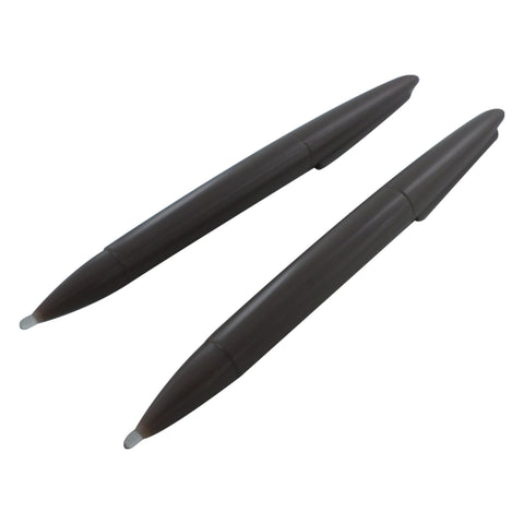 Large Stylus Pens For Nintendo DS/2DS/3DS Consoles - 2 Pack Brown | ZedLabz