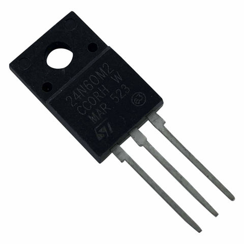 Power rectifier for Sony PS4 Schottky 24N60M2 MOSFET 240CR high voltage power supply replacement | ZedLabz