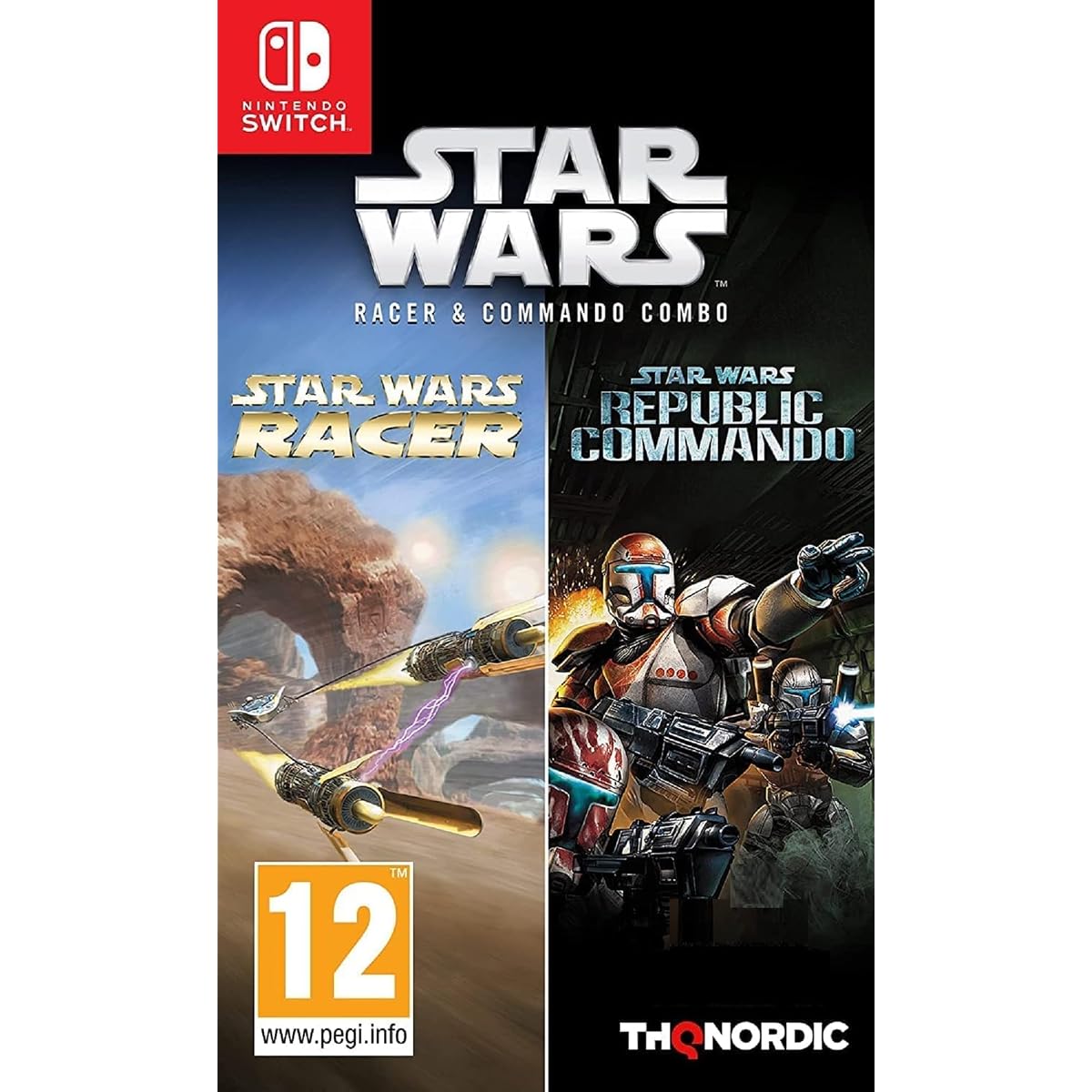 Star Wars Racer and Commando Combo for Nintendo Switch | THQ Nordic