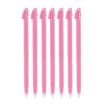 Replacement Stylus For Nintendo 3DS XL - 7 Pack Pink | ZedLabz
