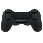 Protective case for Sony PS3 controller pro silicone gel skin cover grip - Black | ZedLabz