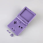 IPS ready shell for Nintendo Game Boy Advance SP modified no cut replacement housing GBA SP AGS - Mirror clear | Funnyplaying