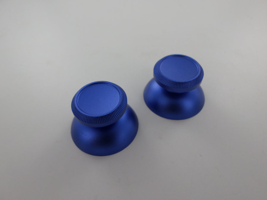 ZedLabz aluminium alloy metal analog thumbsticks for Microsoft Xbox 360 controllers - blue