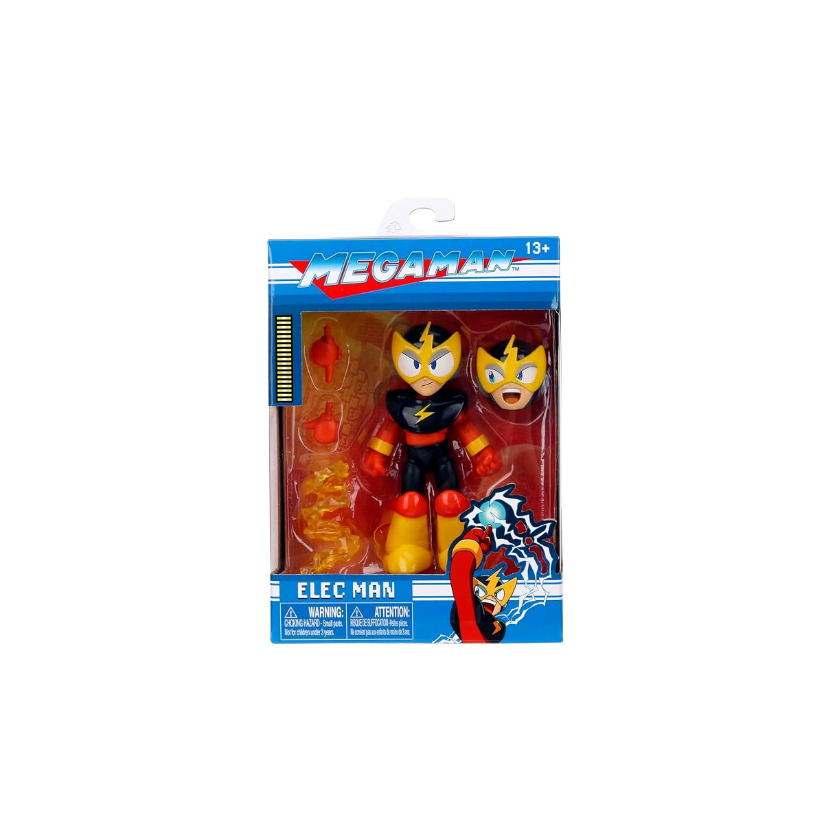 Mega Man Elec Man 1:12 Scale Action Figure (Wave 2) | Jada Toys