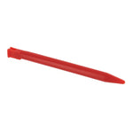 Value Stylus set for 3DS Nintendo console value Plastic replacement - 5 pack Red | ZedLabz