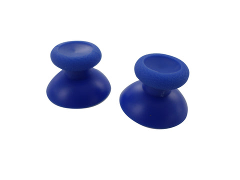 Thumb sticks for Xbox One Microsoft compatible rubber grip concave replacement - Blue | ZedLabz