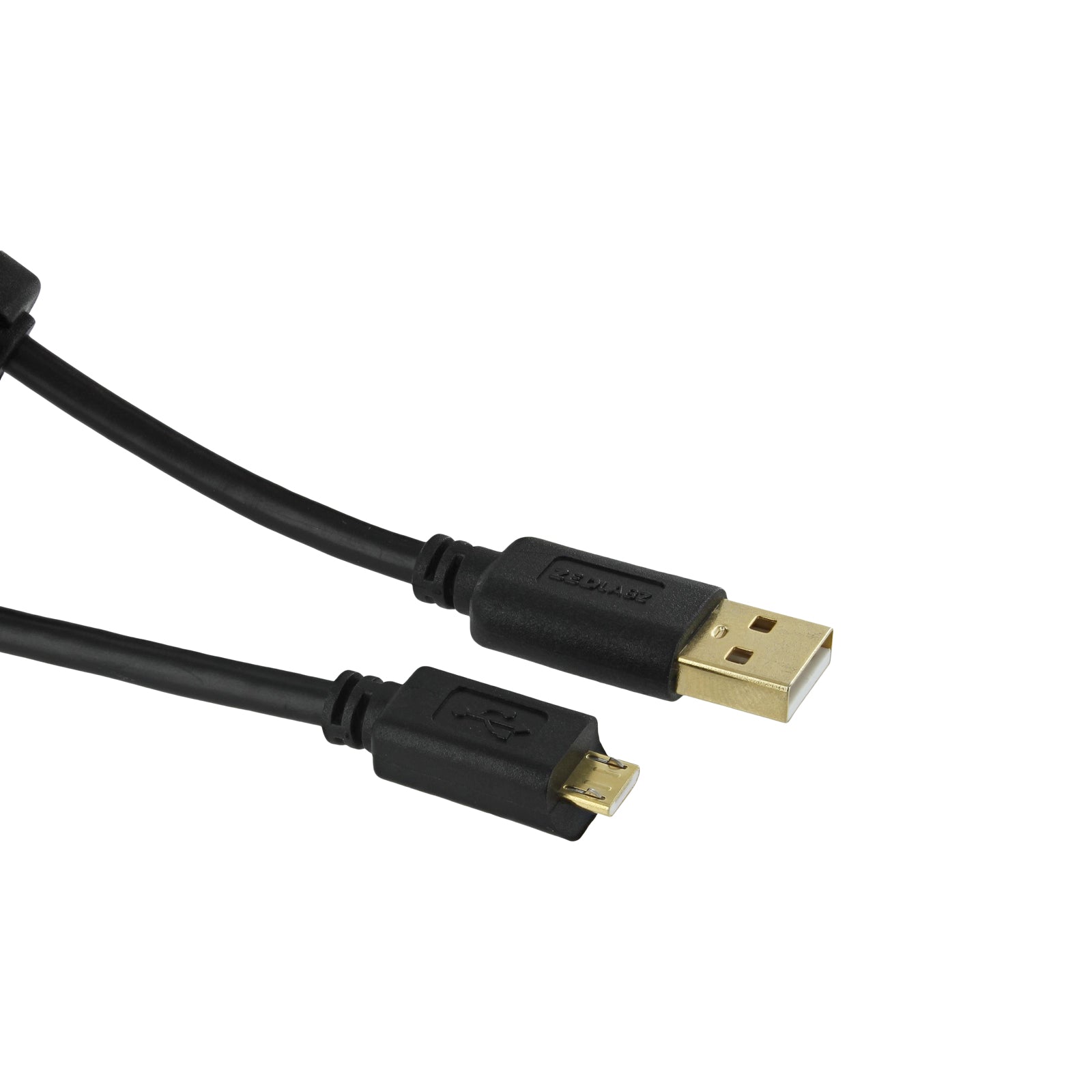 Charging cable for Sony PS4 controllers pro 3m gold plated - extra long charge & play USB lead with FlushFit friction locking connector (updated 2017 version 3.0) | ZedLabz