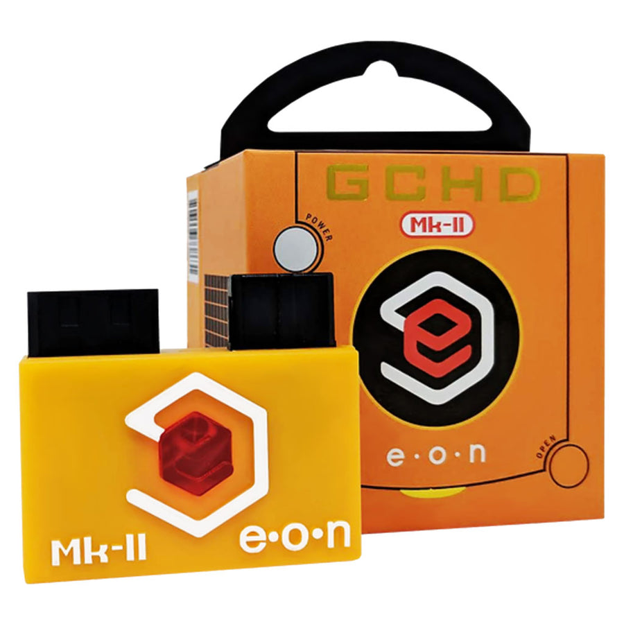 GCHD MK-II HD HDMI Out TV adapter for Nintendo GameCube 480p - Spice Orange | Eon Gaming