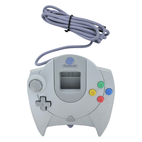 Official wired controller for Sega Dreamcast - Light Grey REFURBISHED
