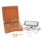 Replacement Housing Shell Kit For Nintendo Game Boy Advance SP - Orange | ZedLabz
