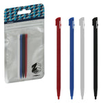 Replacement Stylus Pen For Nintendo 2DS - 4 Pack Multi-Colour | ZedLabz