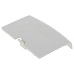 Replacement Battery Cover Door For Nintendo Game Boy Advance - White | ZedLabz
