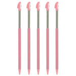 Metal Extendable Stylus For Nintendo 3DS XL - 5 Pack Pink | ZedLabz
