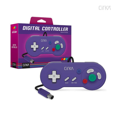 Digital controller for Game Boy Player