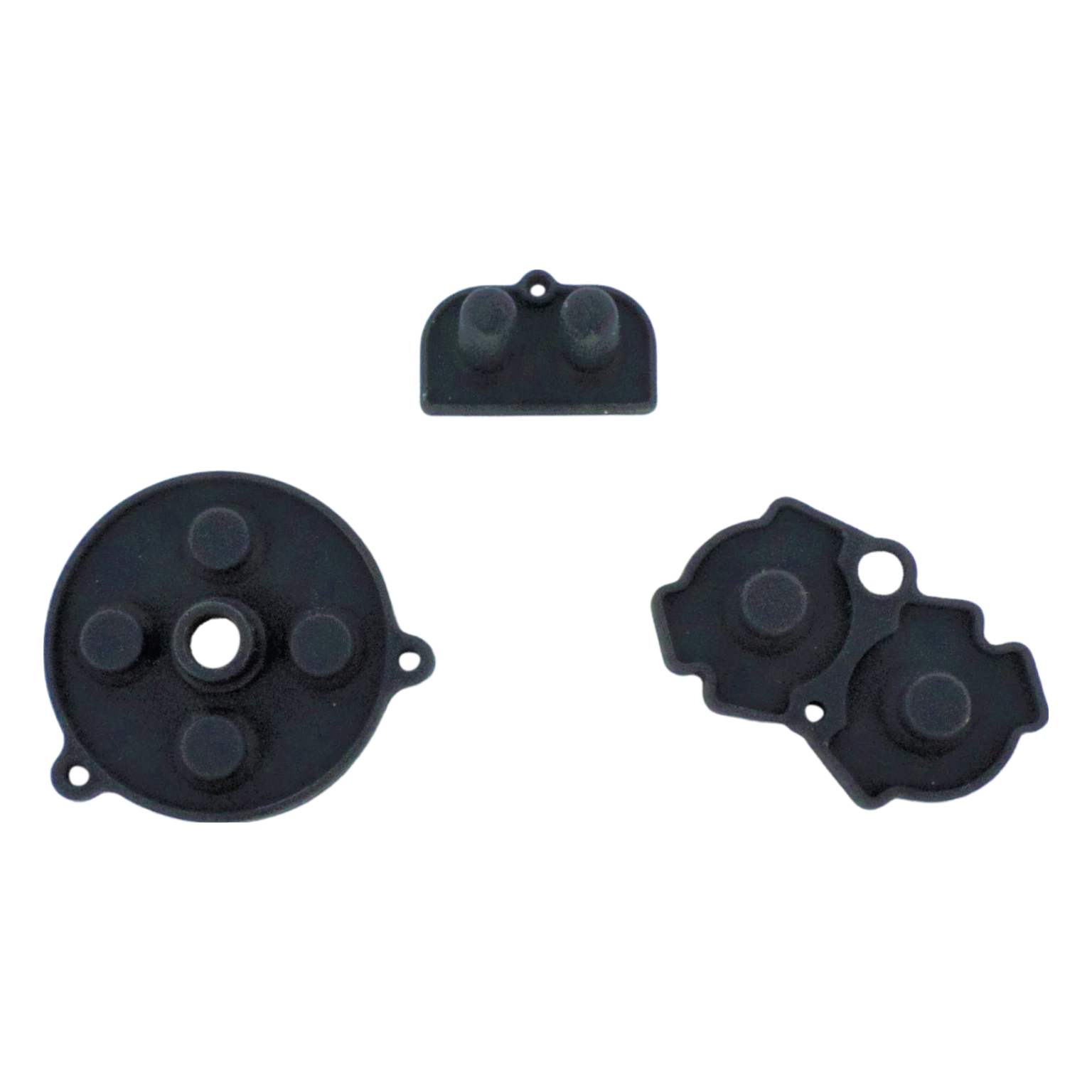 Conductive Silicone Button Contacts For Nintendo Game Boy Advance | ZedLabz
