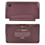 Full housing shell for Nintendo DSi XL console complete casing repair kit replacement - red wine | ZedLabz