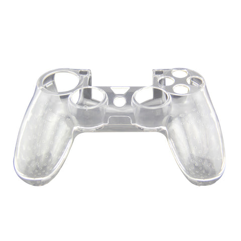 Protective case for PS4 Sony controller hard bumper shell - Clear | ZedLabz