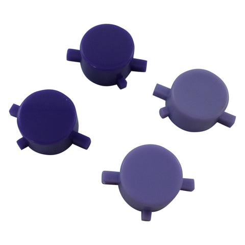 Replacement Action Button Set For Nintendo SNES Controller - Purple | ZedLabz