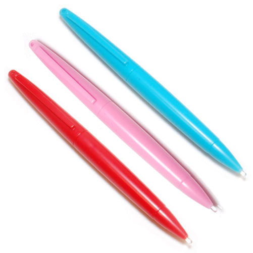 Large Stylus Pens For Nintendo DS/2DS/3DS Consoles - Pink, Blue & Red | ZedLabz