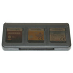 Game case for Nintendo 3DS 2DS DS 6 in 1 storage box card holder - 2 pack | ZedLabz