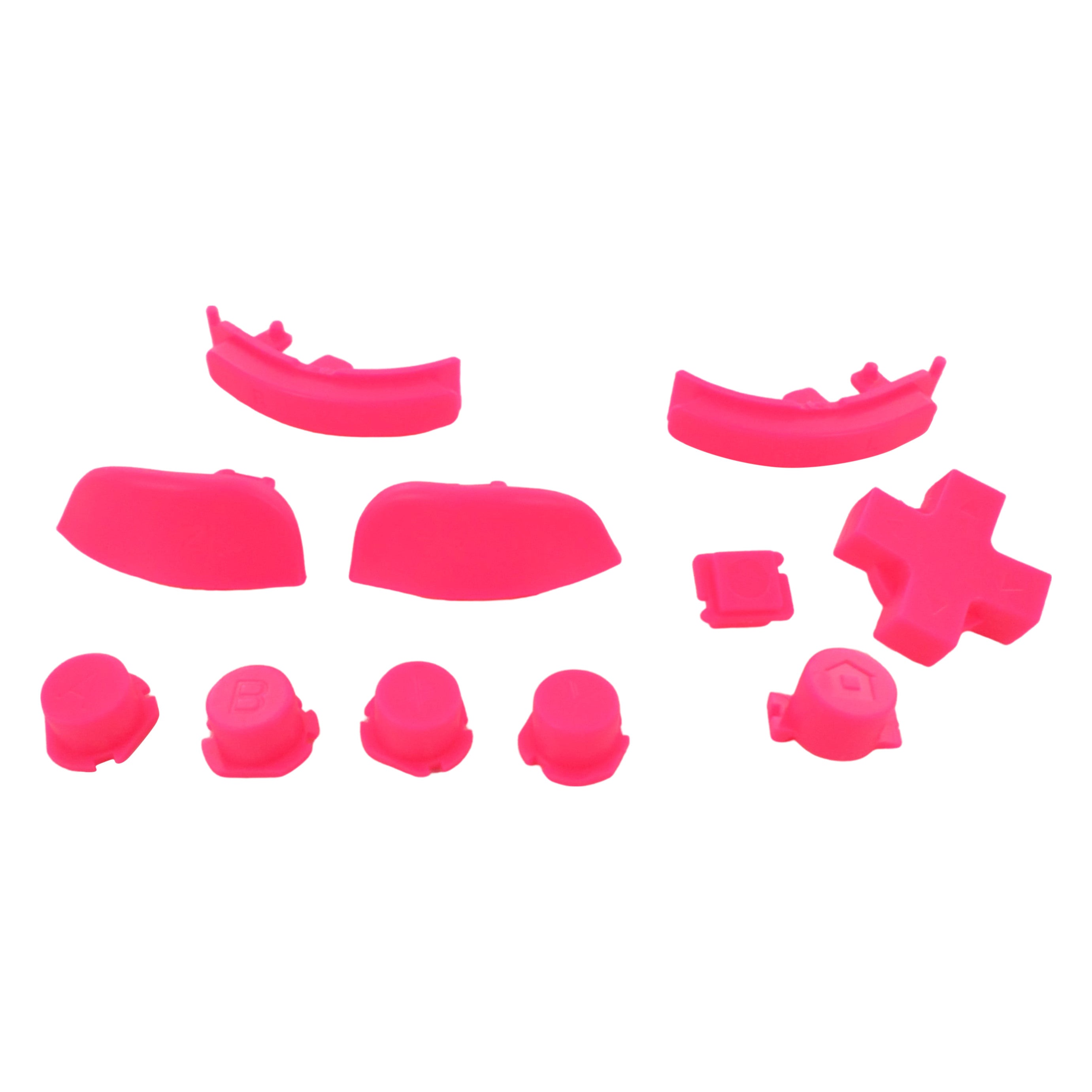 Replacement Button Set For Nintendo Switch Lite - Pink | ZedLabz