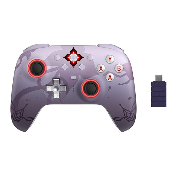 Ultimate 2 2.4G wireless controller with TMR sticks & charging dock for Windows & Android - Honkai: Star Rail Evernight Edition | 8BitDo - 2