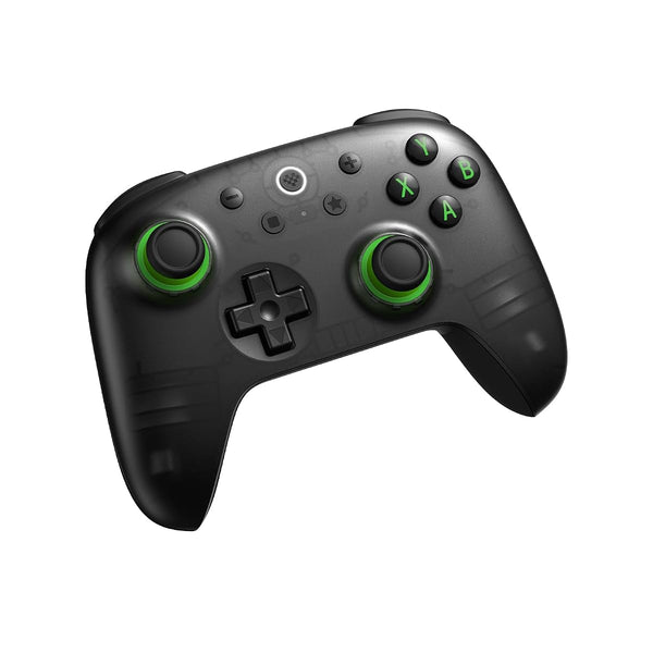 Ultimate 2C 2.4G wireless controller with Hall Effect sticks for Windows & Android - Black | 8BitDo - 2