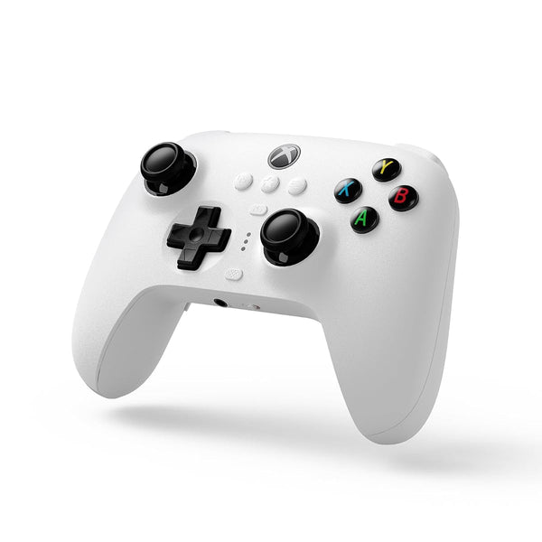 Ultimate 3-mode wireless controller with Hall Effect sticks for Xbox Series X|S, Xbox One, Windows & Android - officially licensed - White | 8BitDo - 2