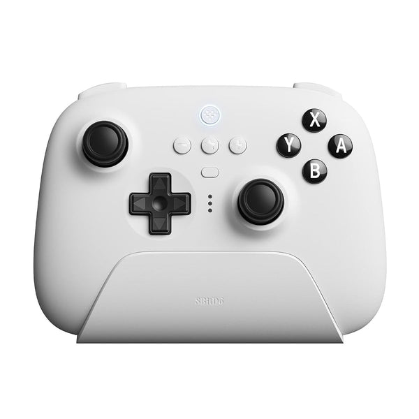 Ultimate Bluetooth controller with charging dock for Switch, Switch 2 & Windows - Black | 8BitDo - 1