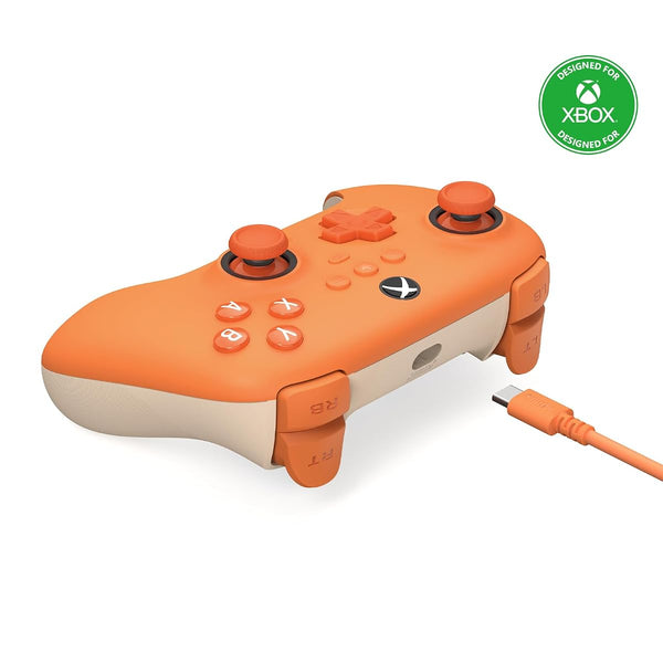Ultimate C wired controller for Xbox Series X|S, Xbox One & Windows - officially licensed - Orange | 8BitDo - 2