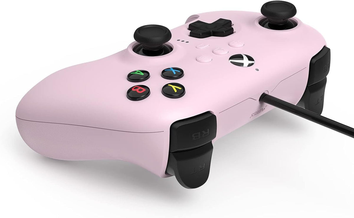 Ultimate wired controller for Xbox Series X|S, Xbox One & Windows - officially licensed - Pink | 8BitDo