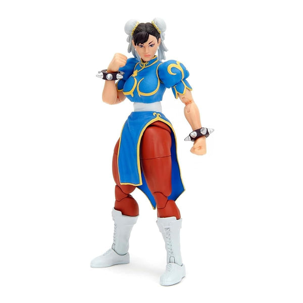Ultra Street Fighter II: The Final Challengers Chun-Li 1:12 Scale Action Figure | Jada Toys - 1