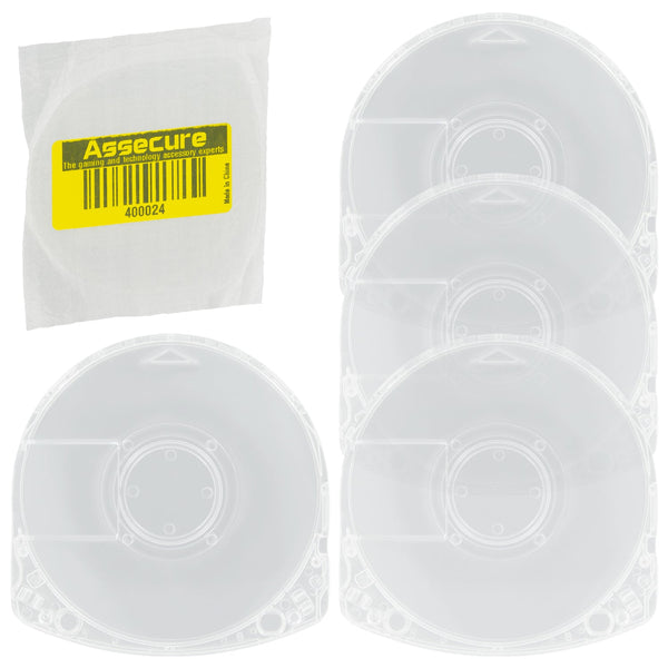UMD Case for PSP Sony replacement game movie disc casing shell - 4 pack | ZedLabz