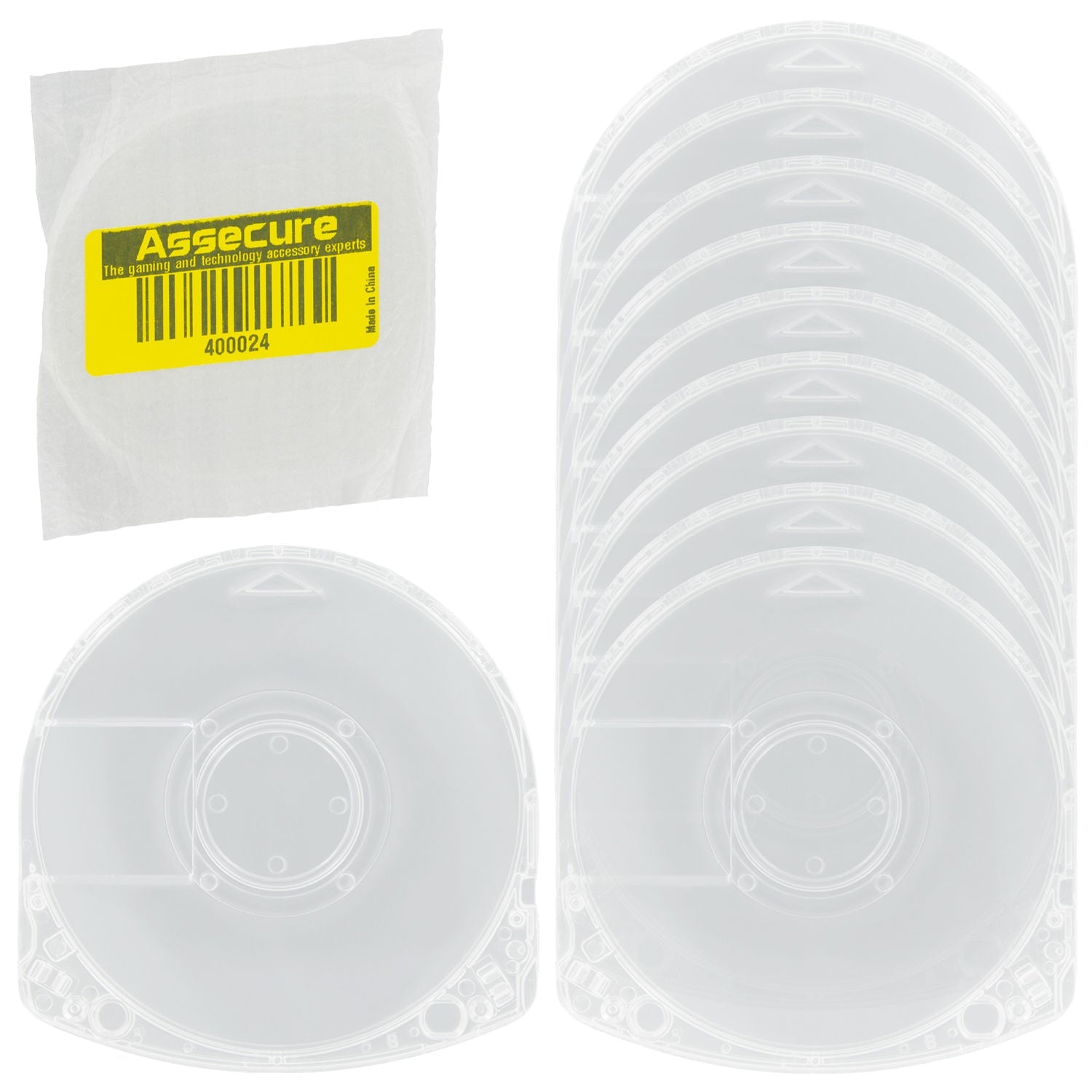 UMD replacement cases for PSP games & movies - disc shell casings compatible all Sony PSP consoles using UMD format | ZedLabz - 5