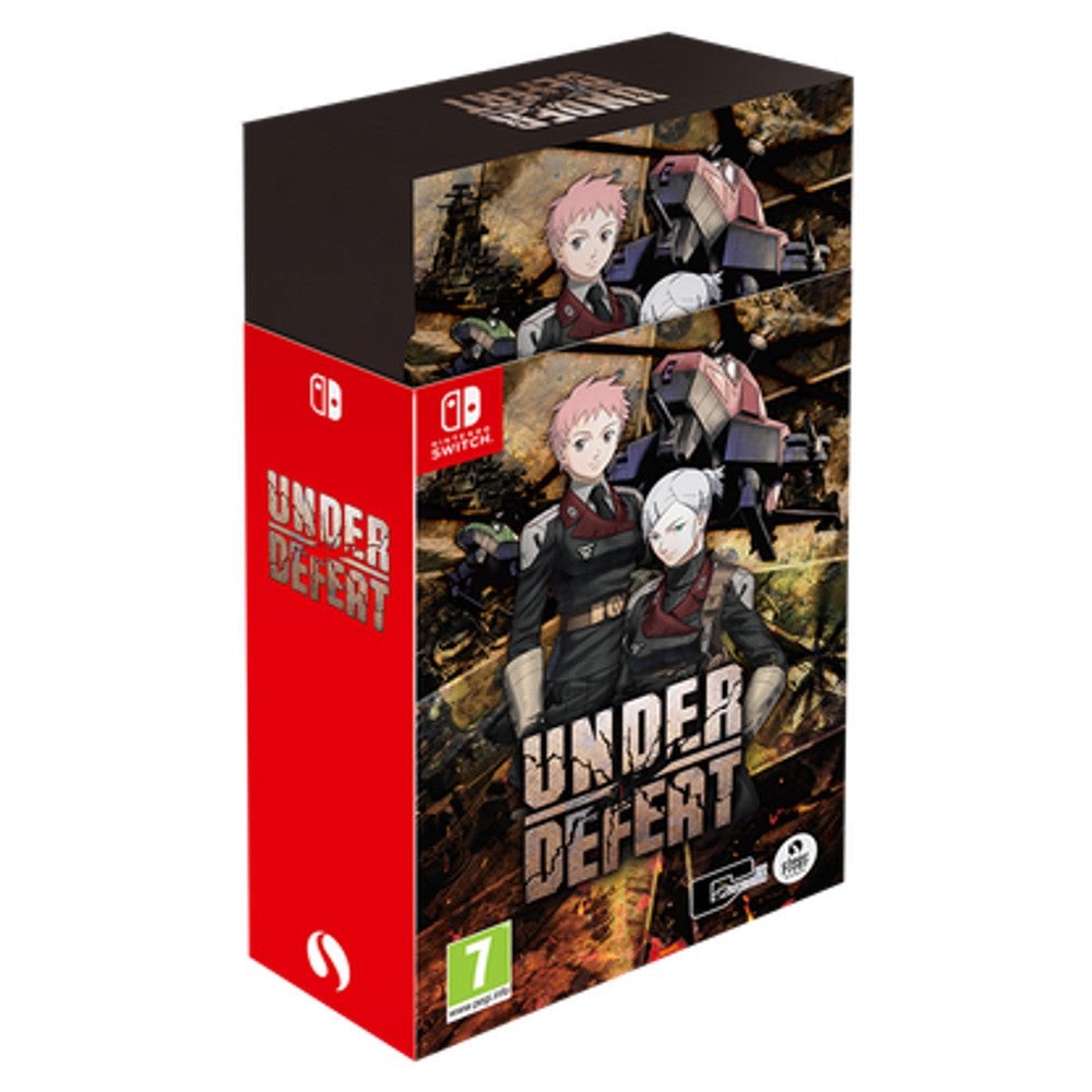 Under Defeat Big Box Deluxe Edition for Nintendo Switch | Clear River - 1