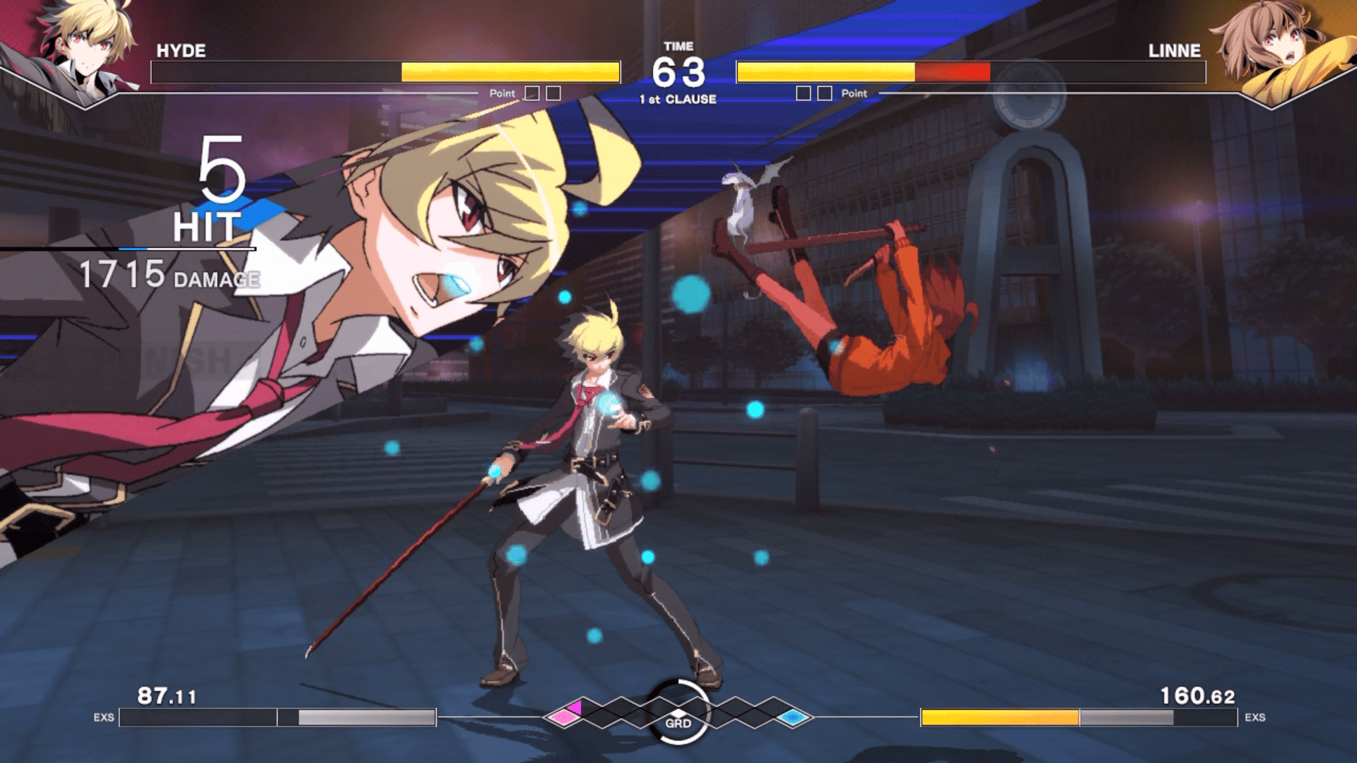 Under Night In Birth 2 II Sys: Celes for Nintendo Switch | Clear river - 4