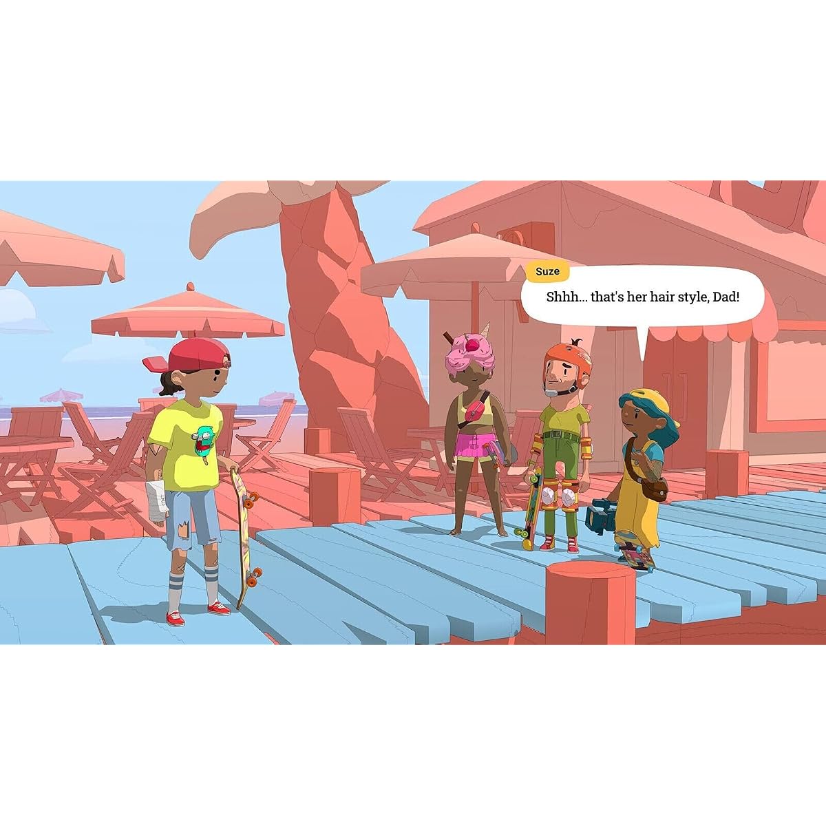 OlliOlli World (Code in a Box) for Nintendo Switch | Private Division
