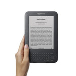 Screen Protector for Amazon Kindle 3 Keyboard with Cloths - 3 pack | ZedLabz