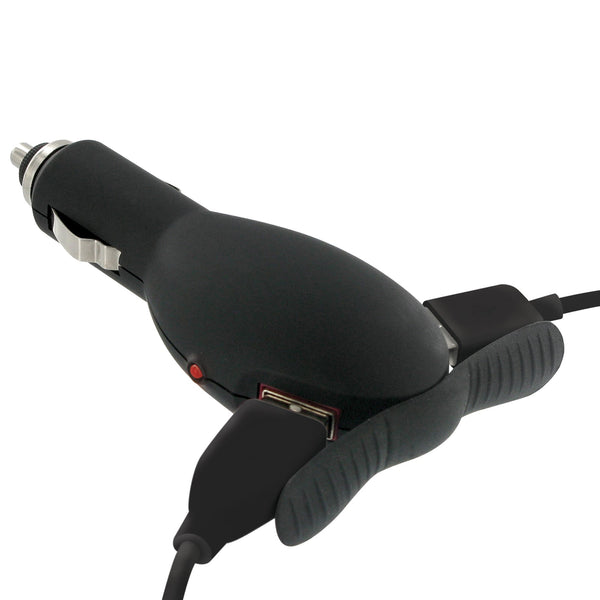 Universal 12v dual USB port car charger adapter for iPod iPhone 3G 3GS 4 4S 5 5S MP3 MP4 | ZedLabz