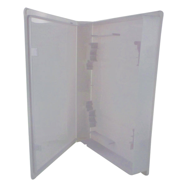 Universal game case for Snes, N64, Sega Megadrive (Genesis), Master system - 10 pack White | ZedLabz
