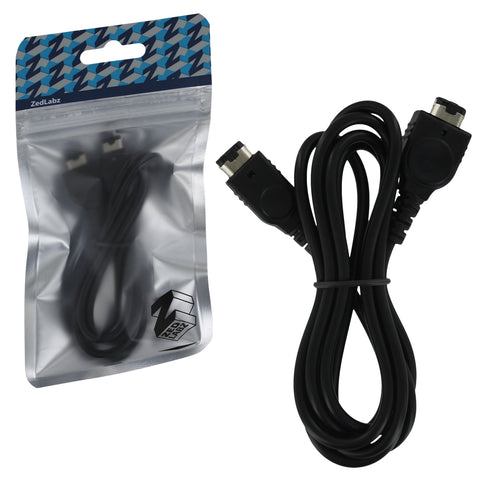 Game link cable for GameBoy Advance & GBA SP Nintendo console 1.2m adapter lead | ZedLabz