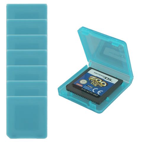 ZedLabz single game card case holder for Nintendo DSi & DS Lite - 8pk turquoise