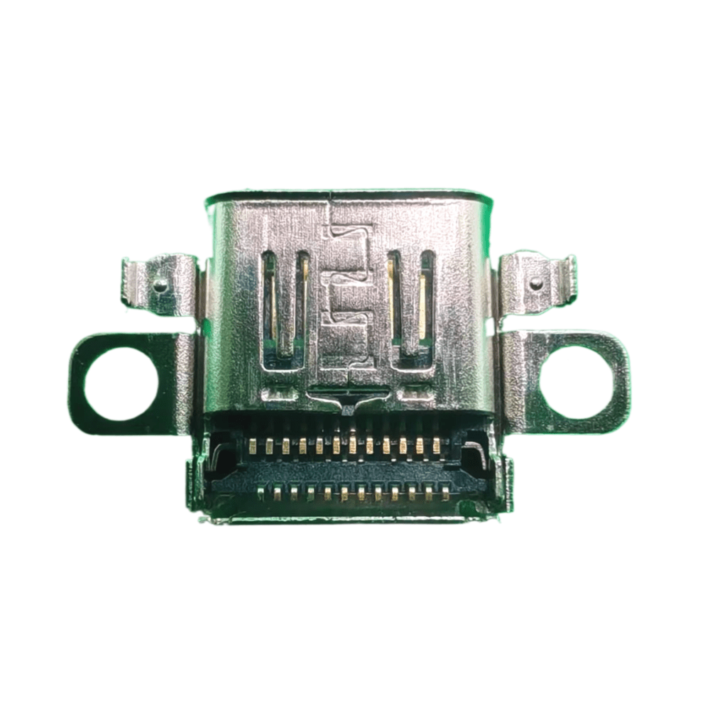 USB-C charging port for Nintendo Switch 2 bottom socket replacement - Bottom | ZedLabz - 3