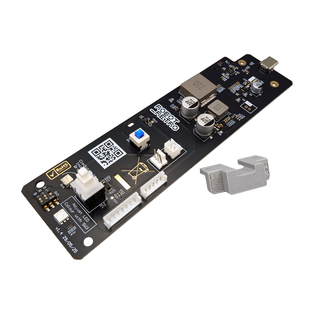 USB C Power supply replacement for Sony PS1 fat console PSU power board | Robot retro - 3