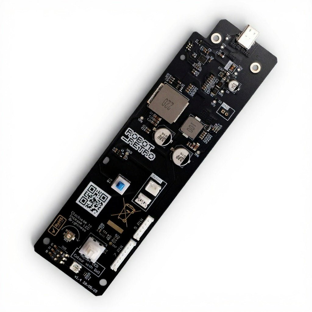 USB C Power supply replacement for Sony PS1 fat console PSU power board | Robot retro - 1